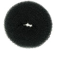 12 cm hår – donut svart – Håraccessoarer | Fashiongirl