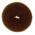 12 cm hårdonut – Brun – Hårtillbehör | Fashiongirl