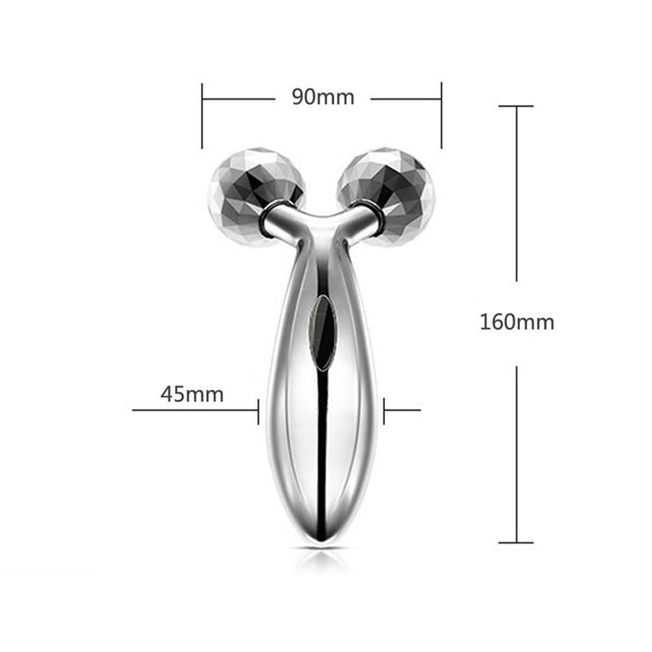3D Massage Roller Carat for face and body ZL - 209 - | Fashiongirl