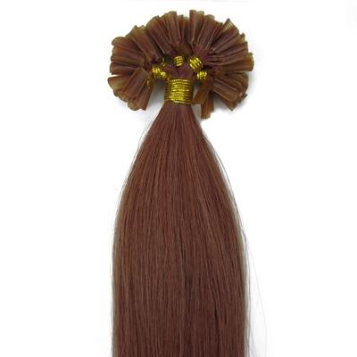 50 cm Hot Fusion Hair extensions 30# reddish brown - | Fashiongirl
