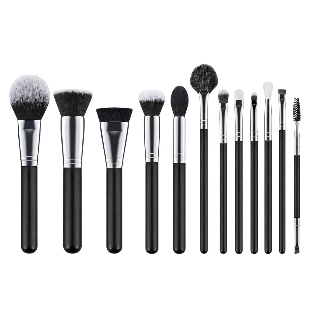 Technique PRO Galactic Ray Sminkborstar Set - 12 delar