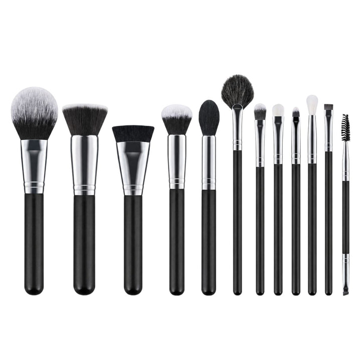 Technique PRO Galactic Ray Sminkborstar Set - 12 delar