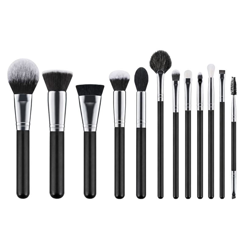 Technique PRO Galactic Ray Sminkborstar Set - 12 delar