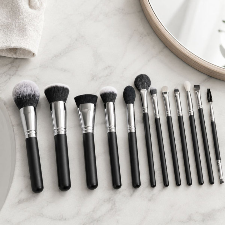 Technique PRO Galactic Ray Sminkborstar Set - 12 delar