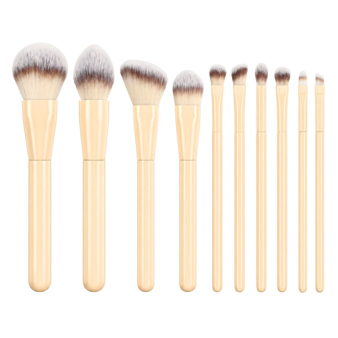 Technique PRO Buttercream Makeupborstar Set - 10 st