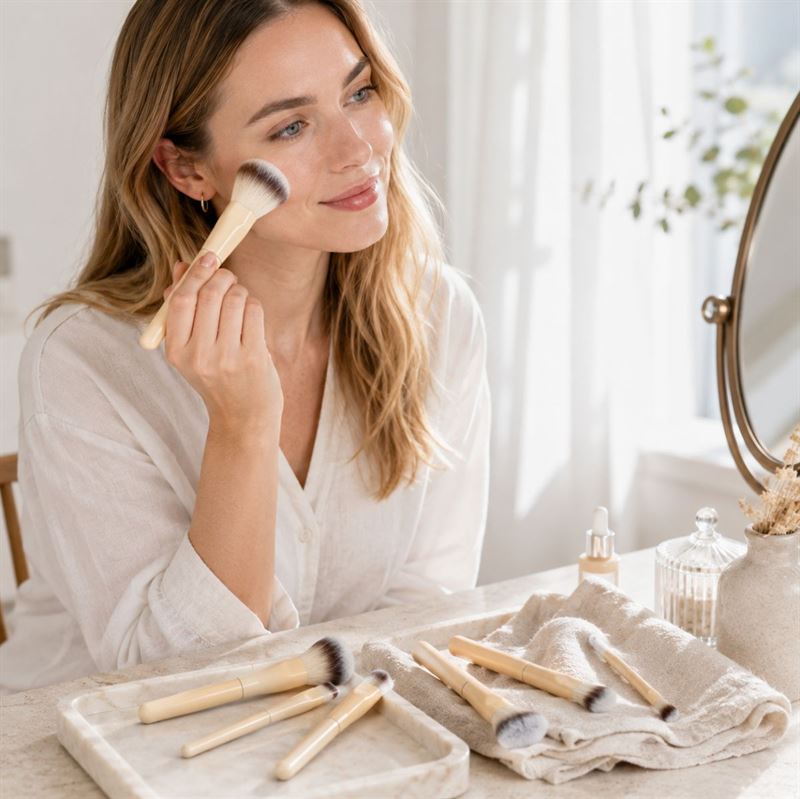 Technique PRO Buttercream Makeupborstar Set - 10 st