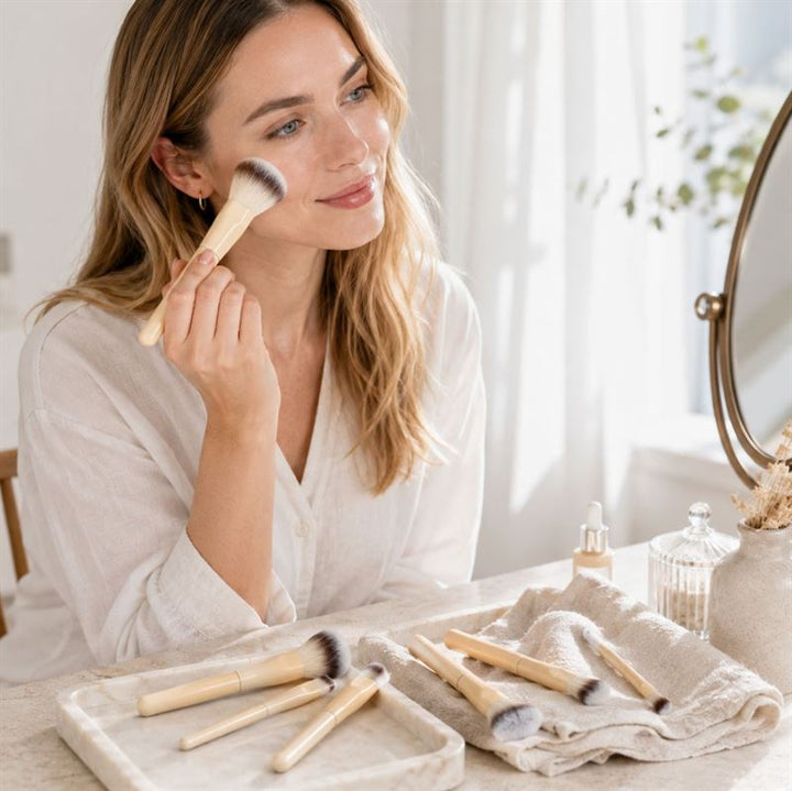 Technique PRO Buttercream Makeupborstar Set - 10 st