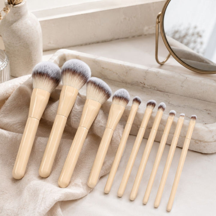 Technique PRO Buttercream Makeupborstar Set - 10 st
