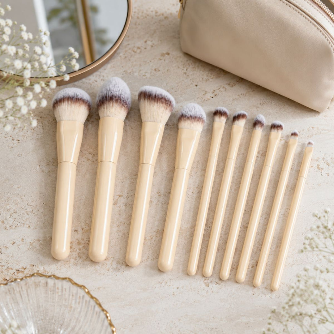 Technique PRO Buttercream Makeupborstar Set - 10 st