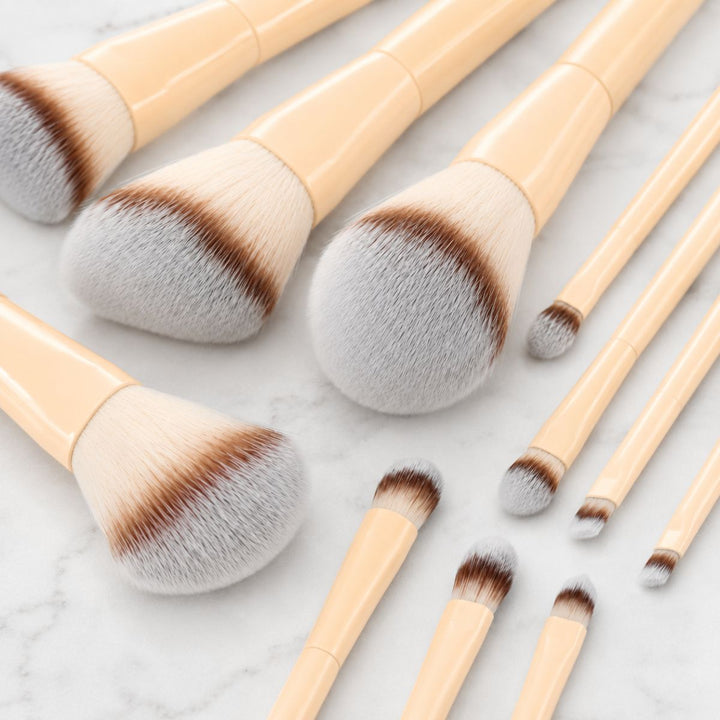 Technique PRO Buttercream Makeupborstar Set - 10 st