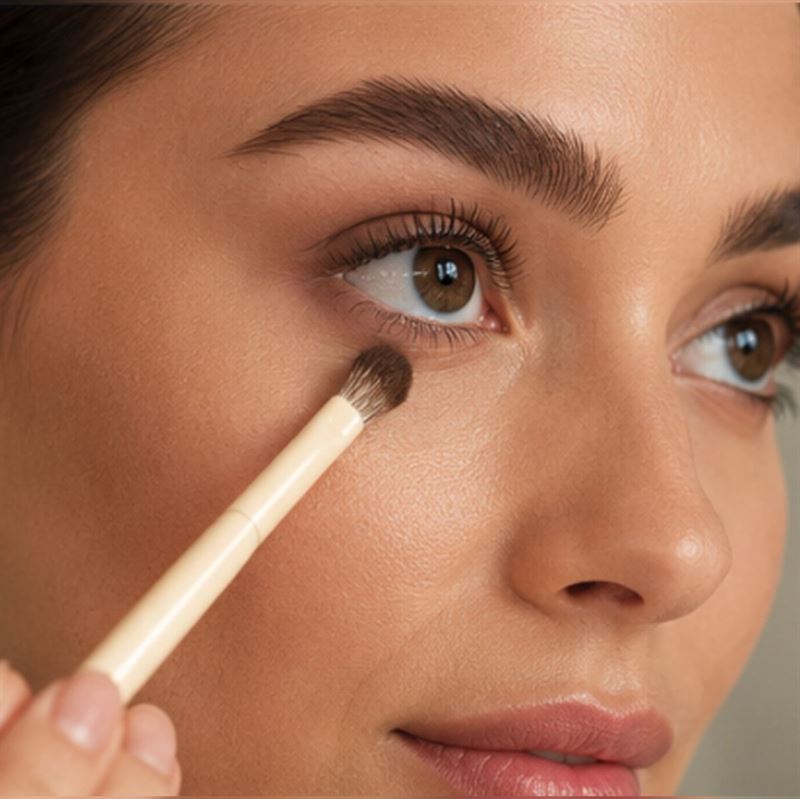 Technique PRO Vanilla Makeupborstset - 14 st