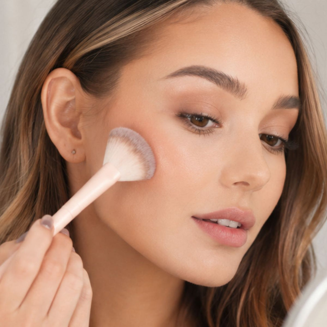 Technique PRO Keen Eyeshadow, Eyebrow & Detailing Sminkborstset - 16 st