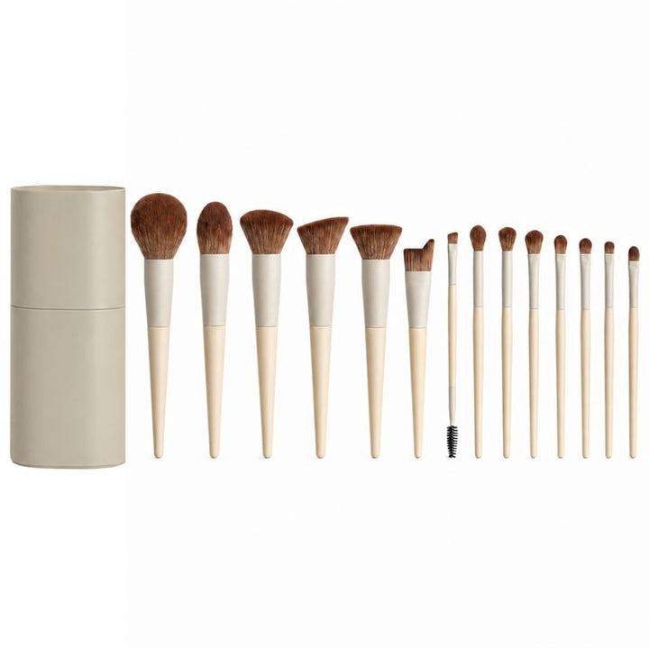 Technique PRO Dover Makeupborstset - 18 st professionella sminkborstar