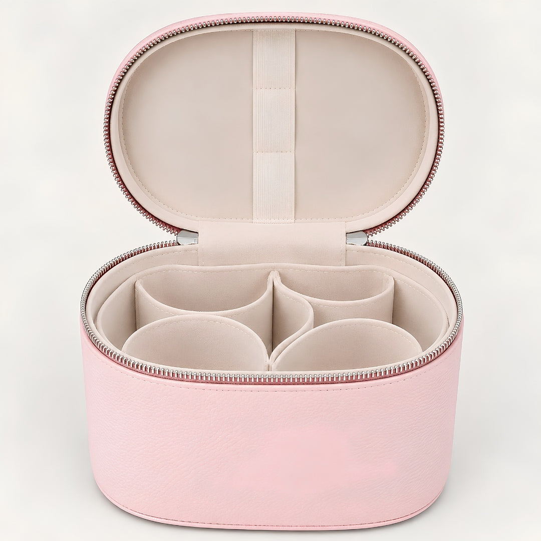 UNIQ Noemie Vanity Beauty Case Travel Organizer - Bubble Pink – image 10