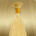 60 cm Cold Fusion hårförlängningar blond 613# - | Fashiongirl