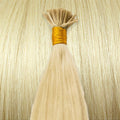 60 cm Cold Fusion-hårförlängningar Platinablond 60# - | Fashiongirl