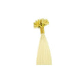 60 cm Hot Fusion hårförlängningar 60# Platinablond - | Fashiongirl