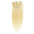 7-set konstgjort hår Blond 613# - | Fashiongirl