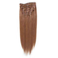 7-set konstgjort hår Rödbrunt 30# - | Fashiongirl