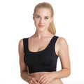 Ahh Bra Comfort Bra Med bygel - Svart - Shapewear | Fashiongirl