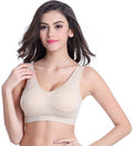 Ahh-bh – Bekväm bh utan bygel Beige – Slim and lift – Shapewear | Fashiongirl