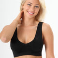 Ahh Bra – Bekväm behå utan bygel i svart – Slim & lift – Shapewear | Fashiongirl
