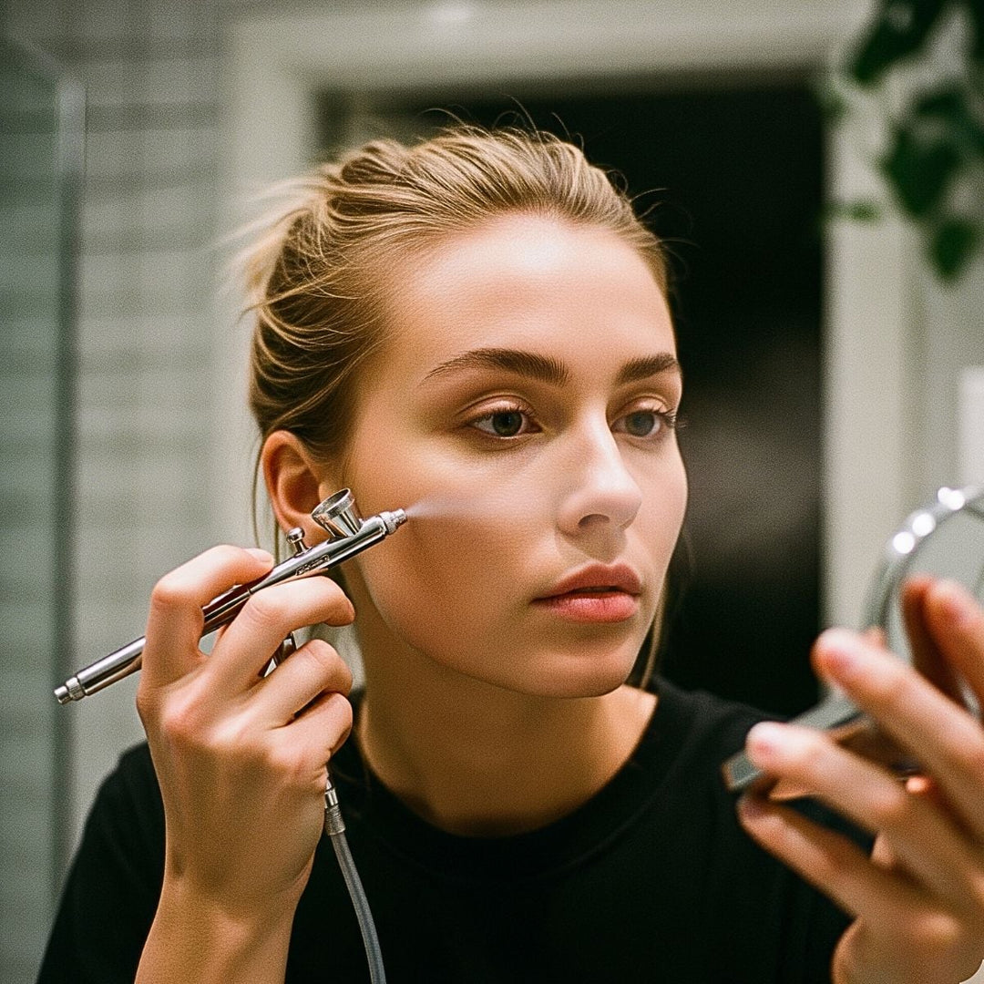 Airbrush Complete Starter Kit for Makeup, Tanning and Nails (cake decoration) - Makeup tools