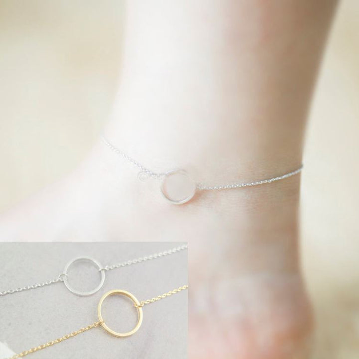 Ankle Chain Ring - | Fashiongirl