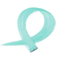 Aqua, 50 cm – Crazy Colour Clip On – | Fashiongirl