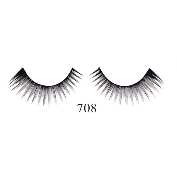 Artificial Eyelashes - Eyelash Extensions no. 708 - | Fashiongirl