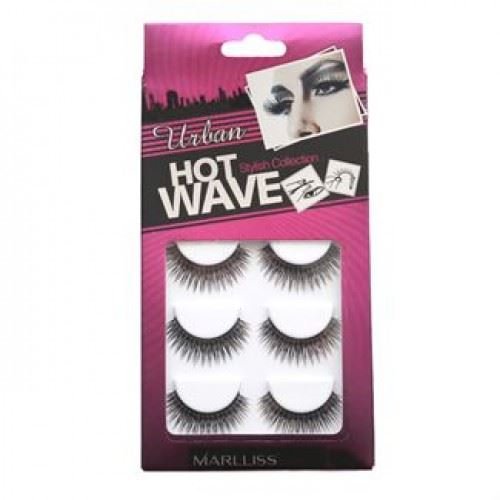 Artificial Lashes - Hot Wave collection 5pack no. 3311 - 5 pairs - | Fashiongirl