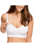 AVA Comfort Underwired Nursing Bra – Vit – Shapewear | Fashiongirl