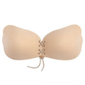 AVA Lift Up Strapless Självjusterande behå med spets – Beige – Shapewear | Fashiongirl