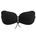 Ava Lift Up Strapless Självjusterande behå med spetsar – Svart – Shapewear | Fashiongirl