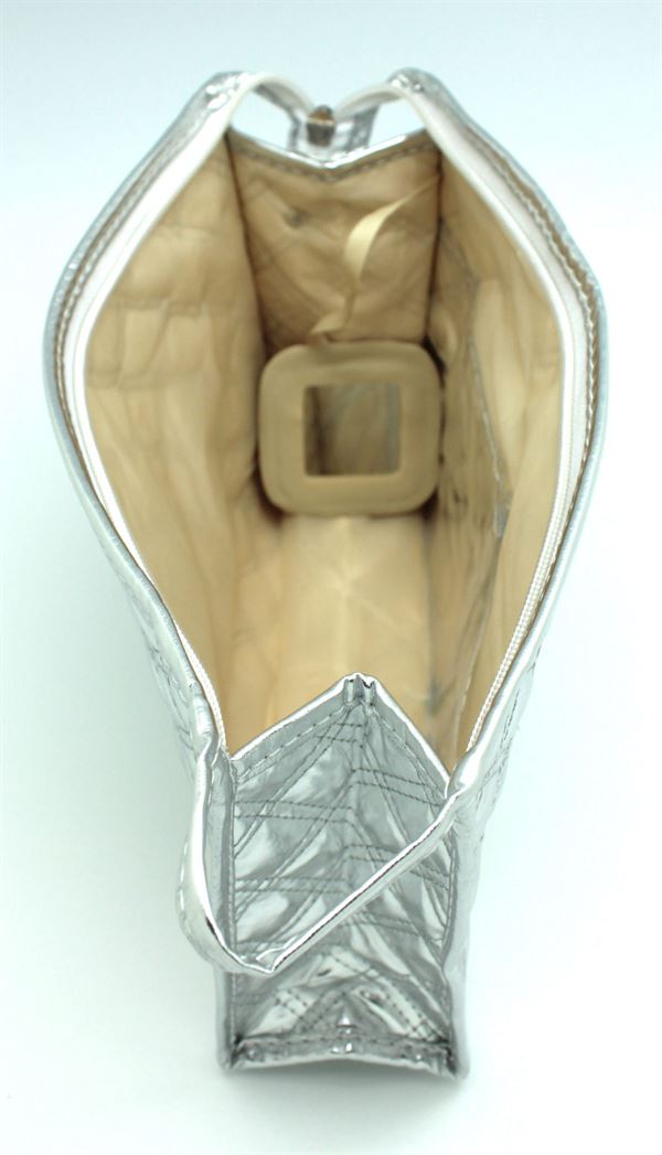 AVERY NYC Toalettväska, silver - | Fashiongirl