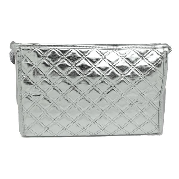 AVERY NYC Toalettväska, silver - | Fashiongirl