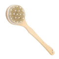 Badborste med massageknoppar för exfoliering - | Fashiongirl