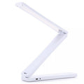 Batteridriven LED-lampa – Fällbar skrivbordslampa – Vit – | Fashiongirl