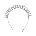 Birthday Girl Headband Tiara Diadem – Håraccessoarer | Fashiongirl