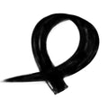 Svart, 50 cm – Crazy Colour Clip On – | Fashiongirl