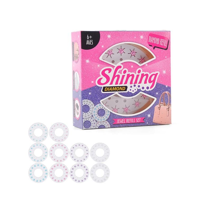 Bling Bling Ultimate Glam Refill – 180 diamanter – | Fashiongirl