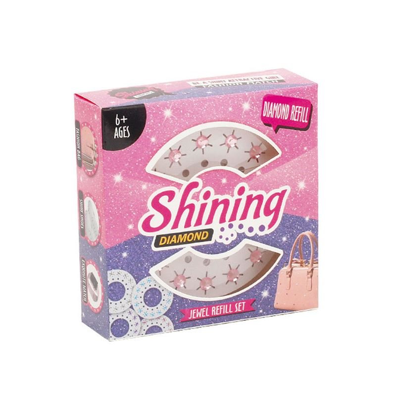 Bling Bling Ultimate Glam Refill – 180 diamanter – | Fashiongirl