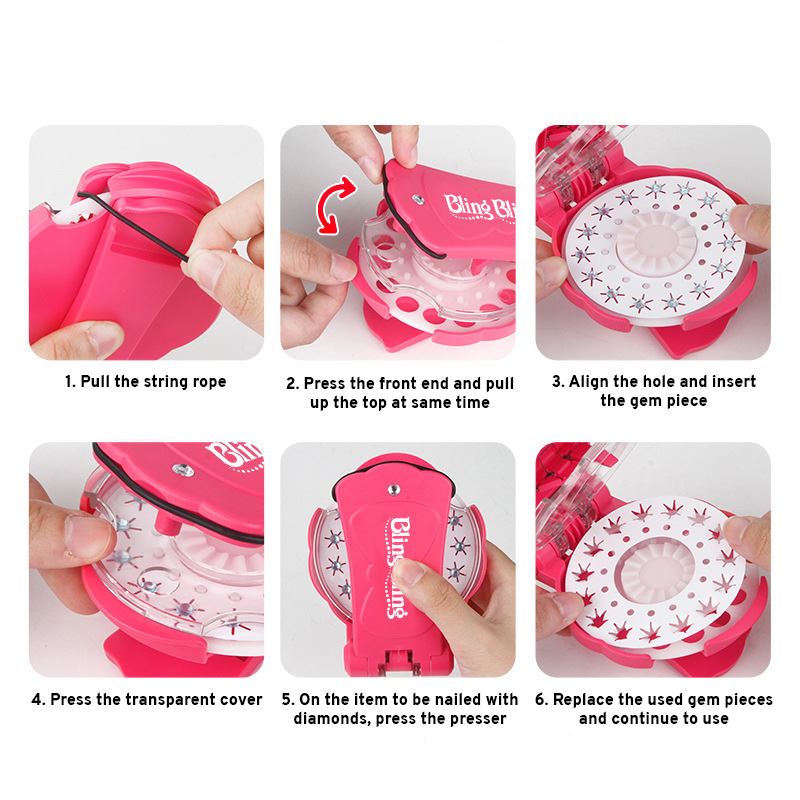 Bling Bling Ultimate Glam Refill – 180 diamanter – | Fashiongirl