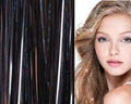 Bling Glitter Extensions 100 st glitterhårförlängningar 80 cm – Svart – | Fashiongirl
