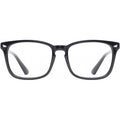 Blå ljusglasögon – Blake Black, unisex – | Fashiongirl