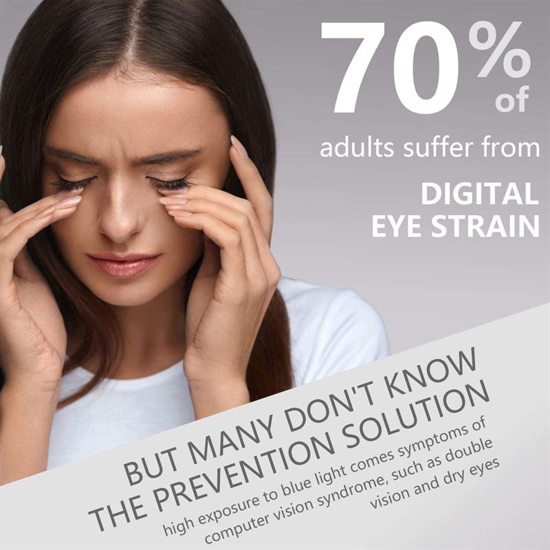 Blue Light glasses - Round frame pink, style 9 - | Fashiongirl