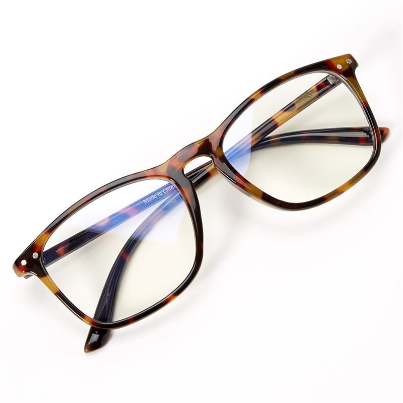 Blue Light glasses - Tortoise Ivory, style 3 - | Fashiongirl