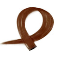 Brun, 50 cm – Crazy Colour Clip On – | Fashiongirl