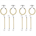 Bungee Hair Elastic 1-pack (10 st.) – Beige – Håraccessoarer | Fashiongirl