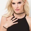 Choker-halsband, armband och ring – Klassisk vintage-stil – Shapewear | Fashiongirl